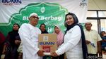BUMN Bagikan 200.000 Sembako Saat Ramadan