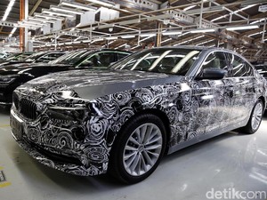 Sudah Dirakit di Sunter, BMW Seri 5 Versi CBU Masih Bisa Dipesan