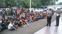 Polisi Jaring 253 Orang Preman hingga Gelandangan di Bandung