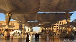 Keistimewaan Bagi Umat Islam, Melihat Sunrise di Masjid Nabawi