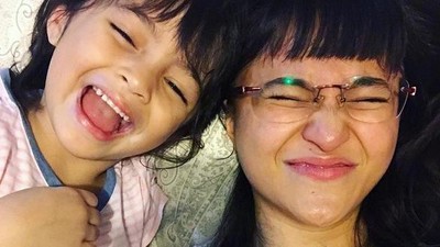 Sienna Si Bayi Tomat, Putri Marshanda yang Menggemaskan