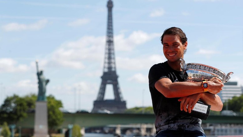 Rafael Nadal, Si Raja Lapangan Tanah Liat Rafael Nadal, Si Raja Lapangan Tanah Liat