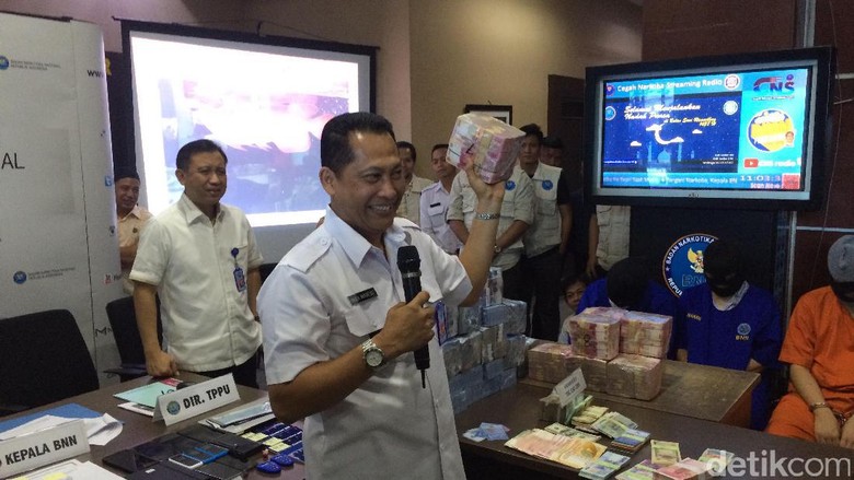 Tersangka TPPU yang Ditangkap BNN Huni Lapas Mewah di Cipinang Tersangka TPPU yang Ditangkap BNN Huni Lapas Mewah di Cipinang