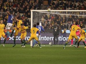 Brasil Gasak Australia 4-0