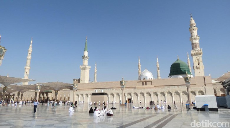 Masjid Nabawi Pagi Hari 2017 Masjid Nabawi Pagi Hari 2017