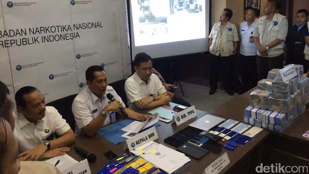 Tersangka TPPU yang Ditangkap BNN Huni Lapas Mewah di Cipinang