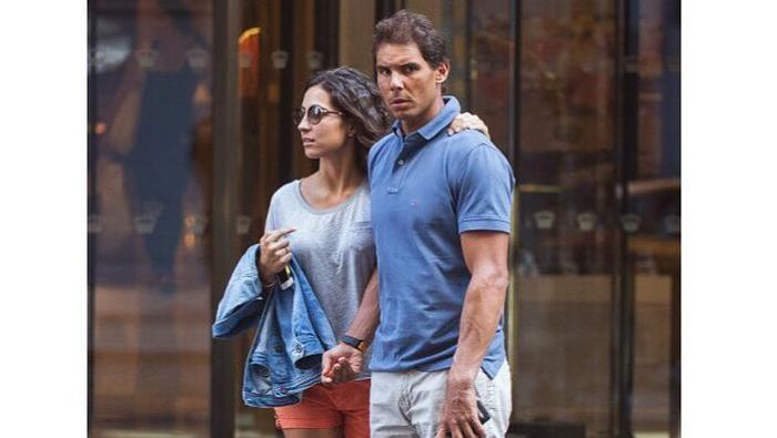 Nadal bersama kekasih lamanya, Maria Francisca Perello (Foto: ist Instagram @xiscaperellofans) Nadal bersama kekasih lamanya, Maria Francisca Perello (Foto: ist Instagram @xiscaperellofans)