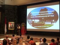 Djarot Ingin RPTRA Bikin Pancasila Jadi Booming di Masyarakat