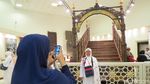 Foto: Menjelajah Isi Dalam Kabah