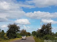 Alhamdulillah! Bisa Live IG Stories di Perbatasan RI-PNG