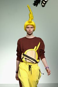 Foto: Ketika Teletubbies Jadi Model dan Bikin Heboh Fashion Show London
