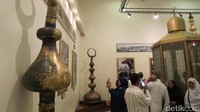 Dari nama museumnya, kita tahu bahwa isinya benda bersejarah terkait 2 masjid suci umat Islam. (Fitraya/detikcom)