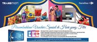  Promo Tekstil Tawarkan Diskon Hingga 30% di Transmart Carrefour