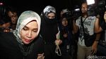 Firza Husein Bercadar Hitam di Polda Metro Jaya