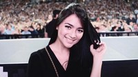 Mantan kekasih Ali Syakieb itu tampak cantik saat semringah. Dok. Instagram/citraciki