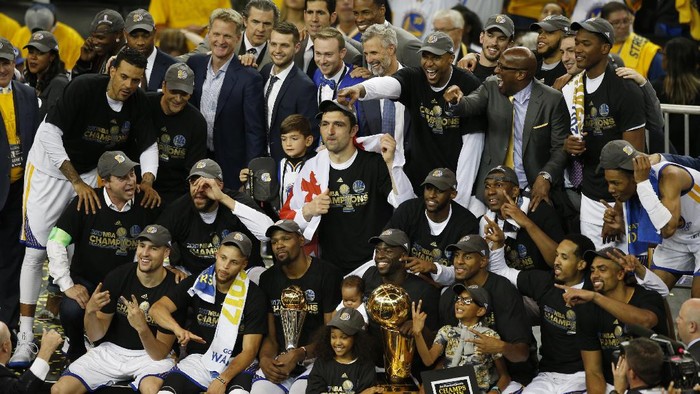 Warriors Juara, Messi dan Barca Beri Ucapan Selamat