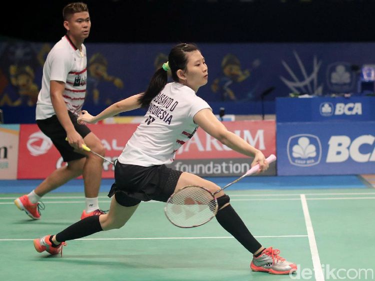 Praveen/Debby Tersungkur di Babak Pertama Indonesia Open