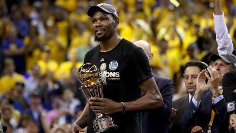 Kevin Durant Rebut Gelar MVP Final Kevin Durant Rebut Gelar MVP Final