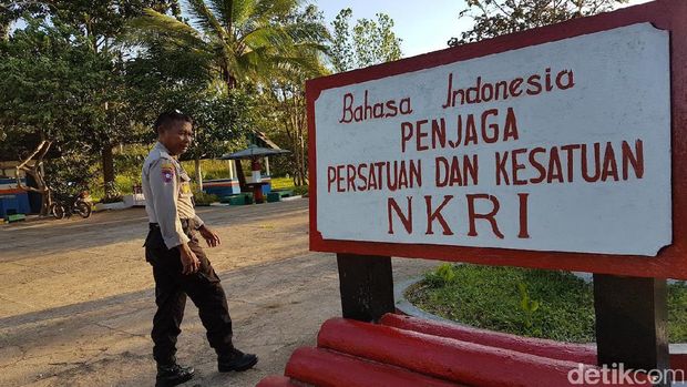 Kapolsek Sota Iptu Makruf Suroto