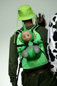 Foto: Ketika Teletubbies Jadi Model dan Bikin Heboh Fashion Show London