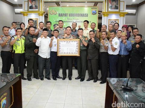 Rapat Koordinasi Jelang Operasi Ramadniya Semeru 2017