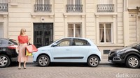 Renault memproduksi aksesoris yang namun tak menghilangkan identitasnya. Salah satunya cat kuku untuk wanita. Foto: Renault