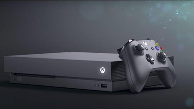 Xbox One X, Konsol Game Terkencang Sejagat
