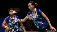 Pebulutangkis ganda campuran Edi Subaktiar/Gloria Emanuelle Widjaja harus tersingkir di babak pertama Indonesia Open 2017.