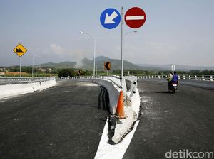4 Flyover di Brebes dan Tegal Ini Sudah Bisa Dilalui Pemudik