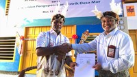 Dalam rangkaian acara ini pun dilakukan penandatangan Nota Kesepahaman (MoU) antara PLN dengan Pemda Mappi sendiri. Dimana dalam MoU tersebut disebutkan bahwa PLN untuk bersedia mendistribusikan listrik di Ibukota kabupaten Kepi dan melakukan suplai bbm. Di ibukota kabupaten Kepi bbm yang dibutuhkan berkisar 5000 liter per harinya. Sebelumnya kelistrikan di Ibukota Kabupaten Kepi dikelola penuh oleh Pemda sendiri. Dok, PLN.