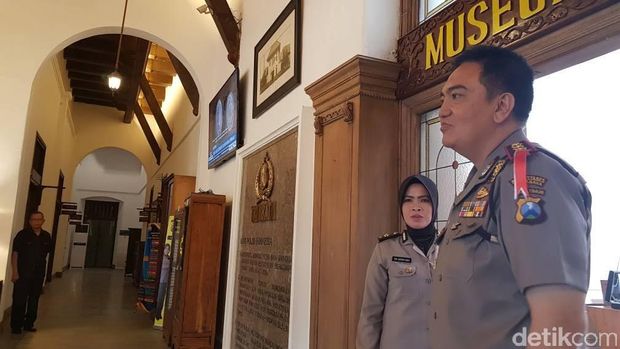 Bangunan Polrestabes Surabaya masuk cagar budaya