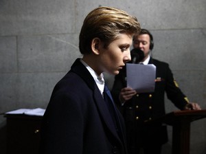 Barron Trump, Pria Termuda Penghuni Gedung Putih Setelah JFK Jr.
