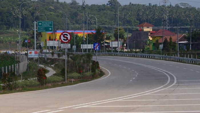 Penampakan Tol Bawen-Salatiga yang Siap Layani Pemudik