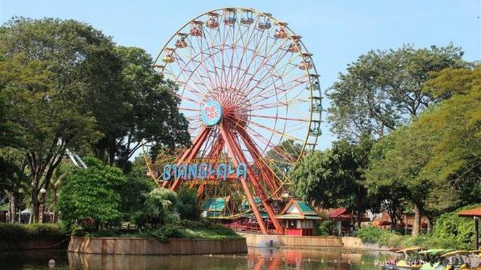 Libur Lebaran di Dufan, Lihat Kura-kura Ninja!