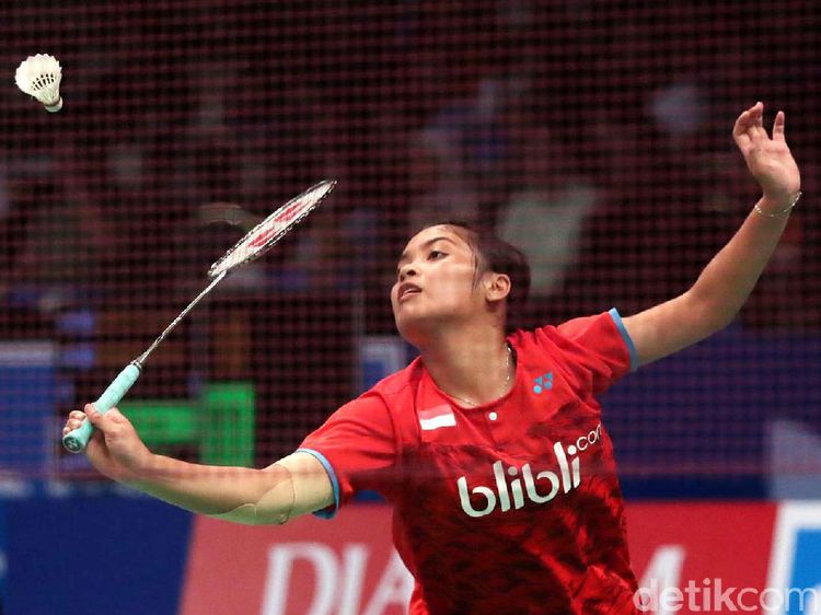 Gregoria Lolos ke Babak Dua Indonesia Open