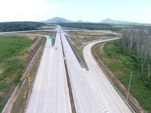 Akhir Tahun, 41 Km Tol dari Kualanamu-Sei Rampah Siap Beroperasi