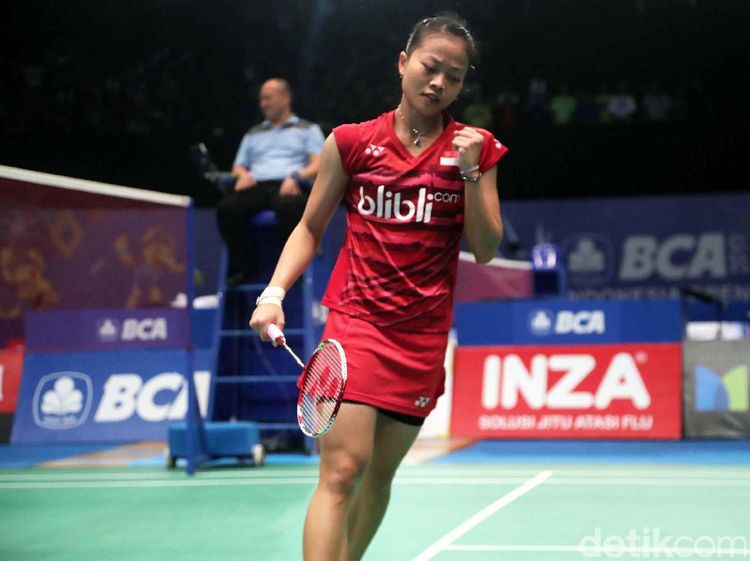 Fitriani Singkirkan Pemain Hong Kong
