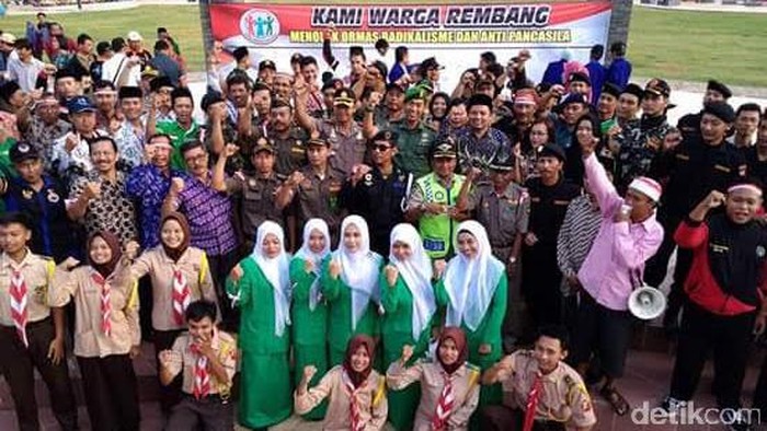35 Ormas di Rembang Deklarasi Anti-Radikalisme