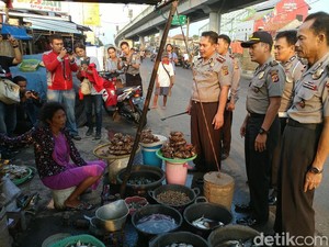 17 Pasar Tumpah Penyebab Macet di Jalur Mudik Pantura Jabar
