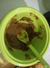 Sambal hijau bagi penikmat pedas (Bonauli/detikTravel)