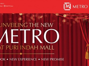 Metro Department Store Buka Gerai ke-10 di Puri Indah Mall