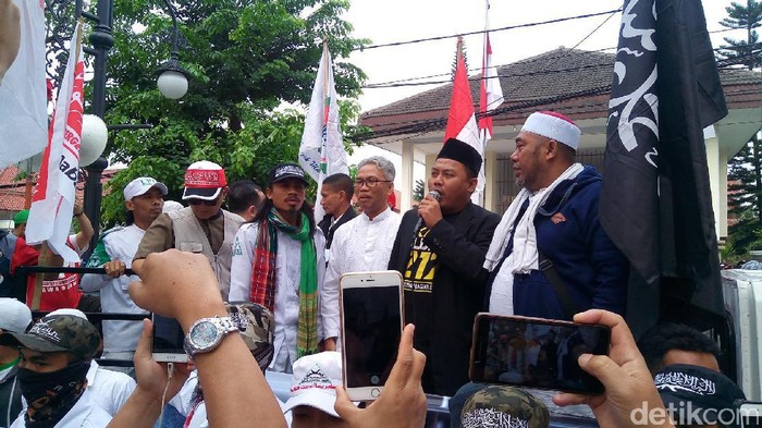 Dapat Dukungan Massa, Buni Yani: Terima Kasih Sudah Bela Keadilan