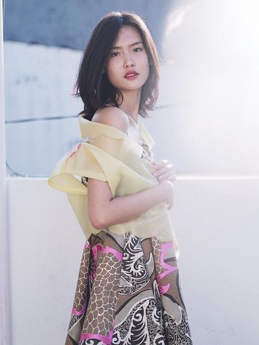 Clara Tan, Wakil Indonesia yang Masuk 5 Besar Asia's Next Top Model