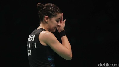 Carolina Marin Takluk Dari Cen Xiaoxin