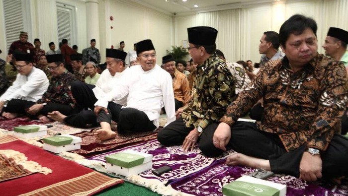 Bukber Bersama KAHMI, JK Pesan Jaga Dunia Islam