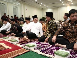 Bukber Bersama KAHMI, JK Pesan Jaga Dunia Islam