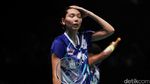 Ganda Campuran Indonesia Edi/Gloria Angkat Koper di Babak Pertama