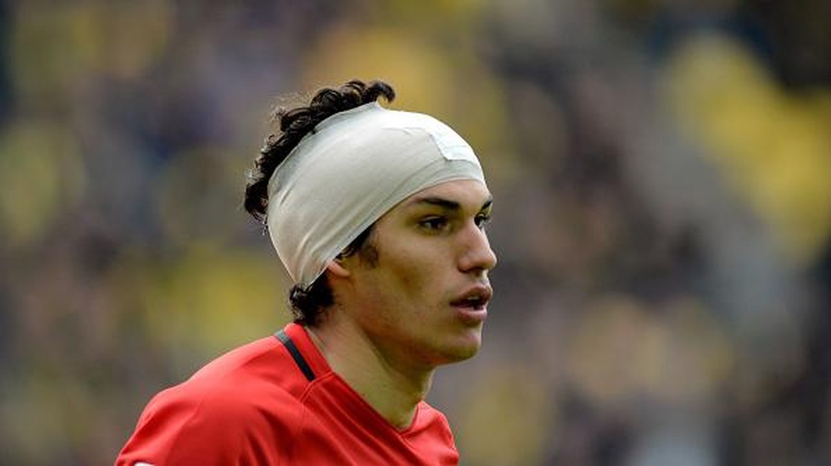 Bek muda Real Madrid Jesus Vallejo (Foto: AFP PHOTO / SASCHA SCHUERMANN)