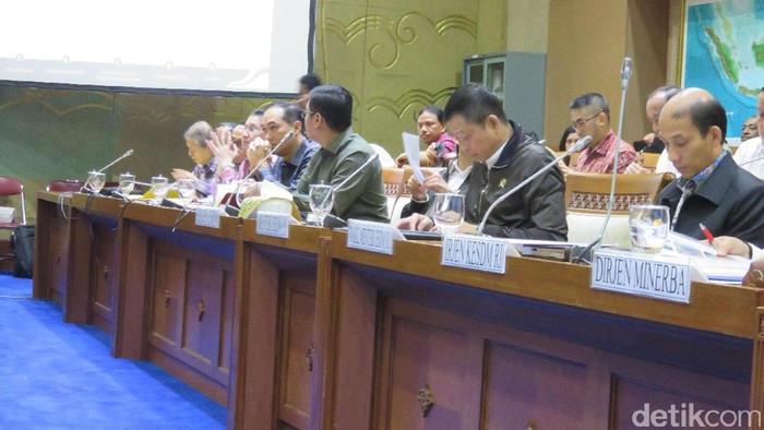 Jonan dan Bos Freeport Rapat Tertutup dengan DPR, Ini Hasilnya