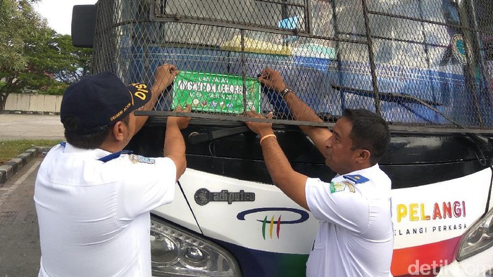 Dishub Aceh Cek Kelaikan 4.000 Angkutan Mudik